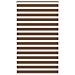 Tenda a Rullo Zebra Larghezza Tessuto 115,9 cm Poliestere - Foto miniatura 1