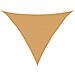 Vela Parasole 160 G/m Triangolare Sabbia 2,5x2,5x3,5 M In Hdpe - Foto miniatura 2