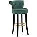 Sgabello Alto Mf443 - Verde - Metallo - 46x48x96 Cm - Foto miniatura 1