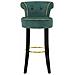 Sgabello Alto Mf443 - Verde - Metallo - 46x48x96 Cm - Foto miniatura 2