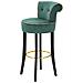 Sgabello Alto Mf443 - Verde - Metallo - 46x48x96 Cm - Foto miniatura 3