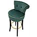 Sgabello Alto Mf443 - Verde - Metallo - 46x48x96 Cm - Foto miniatura 4