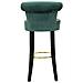 Sgabello Alto Mf443 - Verde - Metallo - 46x48x96 Cm - Foto miniatura 6