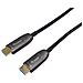 119423 Cavo armato ottico attivo HDMI 2.1, 100 m, 8K / 60Hz, 4K / 120Hz, 48Gbps - Foto miniatura 3