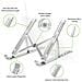 ICA-TBL 134TY supporto per laptop Supporto per computer portatile Argento 40,6 cm (16") - Foto miniatura 7