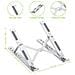ICA-TBL 134TY supporto per laptop Supporto per computer portatile Argento 40,6 cm (16") - Foto miniatura 16