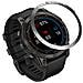 Elegante Anello Con Ghiera Argentata Per Garmin Fenix 7/7 Pro - Foto miniatura 2