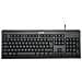 1500 tastiera Ufficio USB AZERTY Francese Nero - Foto miniatura 1