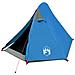Tenda da Campeggio a Cupola per 2 Persone Blu Impermeabile - Foto miniatura 3