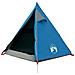Tenda da Campeggio a Cupola per 2 Persone Blu Impermeabile - Foto miniatura 4