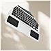 Comodo Poggiapolsi In Silicone Per Macbook Black - Foto miniatura 2