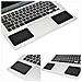 Comodo Poggiapolsi In Silicone Per Macbook Black - Foto miniatura 3