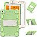 Custodia Per Samsung Galaxy Tab A7 10.4"" Armored Con Supporto Verde - Foto miniatura 3