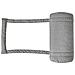 Set Da Pranzo Da Giardino 6 Posti Java Premium Legno D \'acacia Grigio Melange - Foto miniatura 4