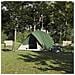 Tenda da campeggio Verde 320 x 275 x 190 cm Poliestere - Foto miniatura 2