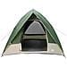 Tenda da campeggio Verde 320 x 275 x 190 cm Poliestere - Foto miniatura 4