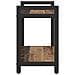 Libreria Legno vecchio 60 x 30 x 48.5 cm Legno multistrato - Foto miniatura 6