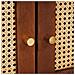 Tavolini da salotto Marrone 80 x 50 x 40 cm - Foto miniatura 7