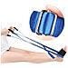 Fascia Per Allenamento Piede Cadente - Supporto Per Stretching Caviglia Per Yoga E Riabilitazione - Foto miniatura 3