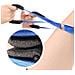 Fascia Per Allenamento Piede Cadente - Supporto Per Stretching Caviglia Per Yoga E Riabilitazione - Foto miniatura 4