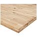 Banco da Lavoro 140x60x83 cm Legno Massello Acacia Rettangolare - Foto miniatura 9