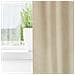 Tende con tende 2 pcs Crema 140 x 260 cm Velluto - Foto miniatura 3