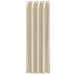 Tende con tende 2 pcs Crema 140 x 260 cm Velluto - Foto miniatura 4
