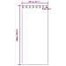 Tende con tende 2 pcs Crema 140 x 260 cm Velluto - Foto miniatura 8