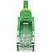 Cavo Ethernet CAT6 Verde da 10m; Patch UTP con Plug RJ45 Antigroviglio e Rilievi di Trazione, Cavo Lan Slim in Rame Puro 28AWG, Sottoposto a test Fluke - Foto miniatura 2