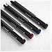 dr!ver - Fineliner Premium - Tratto Medio (0,8 mm) - Astuccio da 4 - Verde, Rosso, Blu, Nero - Foto miniatura 7
