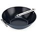 Wok Antiaderente Space 32 Cm Manico Pieghevole Adatto Per Induzione E Forno Fino A 232 Gradi Facile Da Riporre Ideale Per Cucina Salutare - Foto miniatura 2