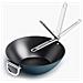 Wok Antiaderente Space 32 Cm Manico Pieghevole Adatto Per Induzione E Forno Fino A 232 Gradi Facile Da Riporre Ideale Per Cucina Salutare - Foto miniatura 3