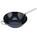 Wok Antiaderente Space 32 Cm Manico Pieghevole Adatto Per Induzione E Forno Fino A 232 Gradi Facile Da Riporre Ideale Per Cucina Salutare - Foto miniatura 1