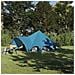Tenda Teepee con tetto Blu e Grigio 600 x 600 x 347 cm - Foto miniatura 2