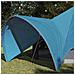 Tenda Teepee con tetto Blu e Grigio 600 x 600 x 347 cm - Foto miniatura 3