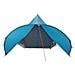 Tenda Teepee con tetto Blu e Grigio 600 x 600 x 347 cm - Foto miniatura 5