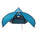 Tenda Teepee con tetto Blu e Grigio 600 x 600 x 347 cm - Foto miniatura 6