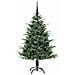Albero di Natale artificiale preilluminato con set di palline - Foto miniatura 4