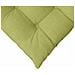 Cuscini per Seduta 2 pcs Verde chiaro 40 x 40 x 6 cm Tessuto - Foto miniatura 9