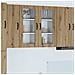 Pensile cucina 2 pcs Rovere artigianale 40 x 31 x 80 cm - Foto miniatura 2