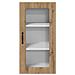 Pensile cucina 2 pcs Rovere artigianale 40 x 31 x 80 cm - Foto miniatura 7