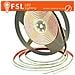 Striscia LED COB 5metri - IP65 6500K 24V 15W /m 1500lm /m CRI90 - Foto miniatura 2