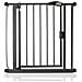 Safetots Cancelletto Per Scale A Pressione Con Chiusura Automatica, 75cm - 82cm, Grigio Ardesia - Foto miniatura 1