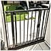 Safetots Cancelletto Per Scale A Pressione Con Chiusura Automatica, 75cm - 82cm, Grigio Ardesia - Foto miniatura 3