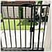 Safetots Cancelletto Per Scale A Pressione Con Chiusura Automatica, 75cm - 82cm, Grigio Ardesia - Foto miniatura 4