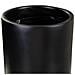Vaso Nero E Oro 15x15x50h - Foto miniatura 4