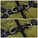 Cappotto per Cani Verde militare L24 Pile e Poliestere - Foto miniatura 6