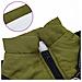 Cappotto per Cani Verde militare L24 Pile e Poliestere - Foto miniatura 7