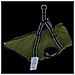 Cappotto per Cani Verde militare L24 Pile e Poliestere - Foto miniatura 9