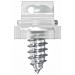 Clip per Striscia LED 12 pcs Trasparente 23,8 x 7,3 x 4,3 mm - Foto miniatura 4